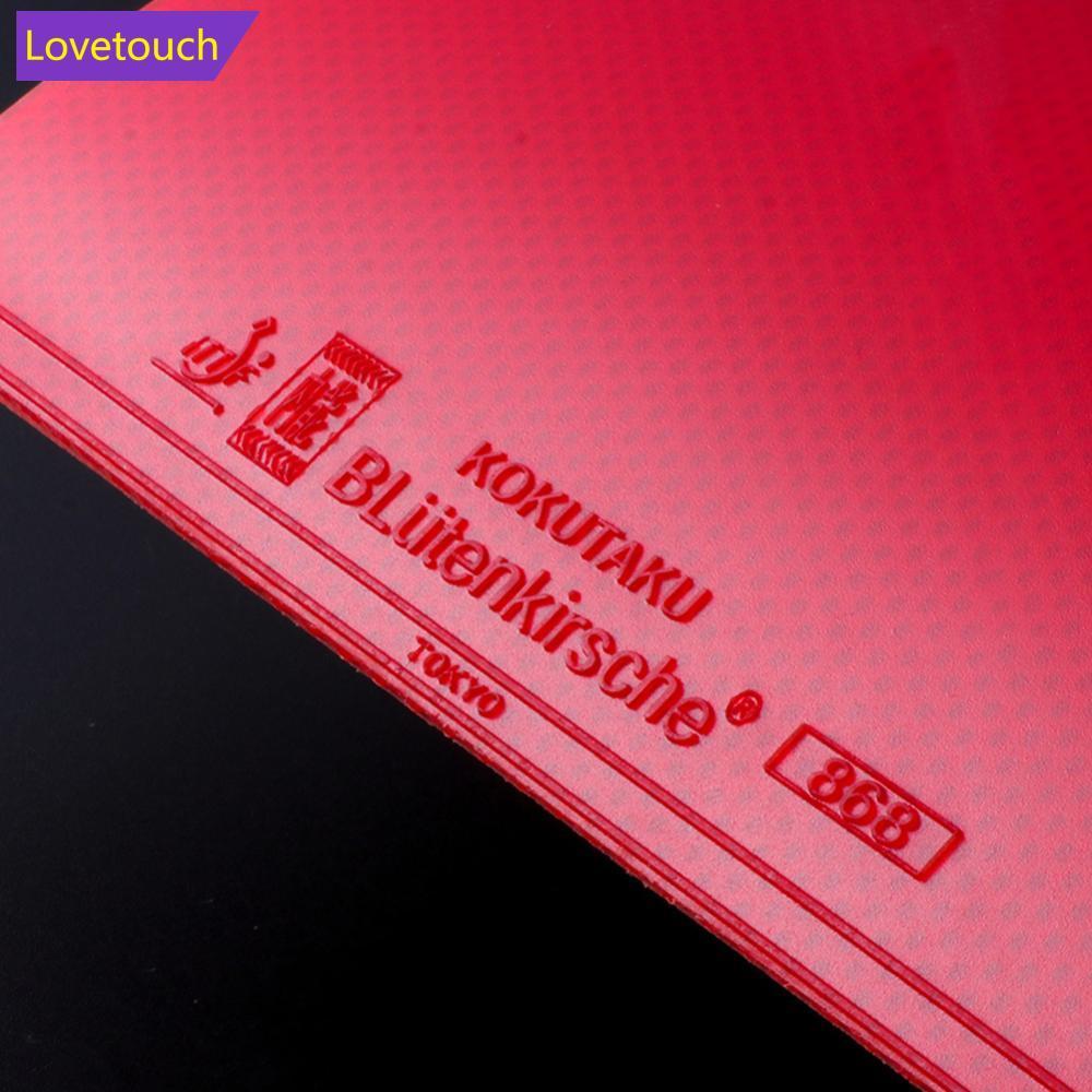LOVETOUCH 1 Vợt Bóng Bàn KOKUTAKU Vợt Bán Dính Cao Su Ngược Dây Bóng Bàn Cao Su Năng Lượng Bên Trong