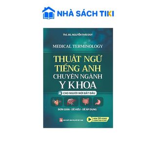 Sách Thuật Ngữ Tiếng Anh Chuyên Ngành Y khoa Cho Người Mới Bắt Đầu