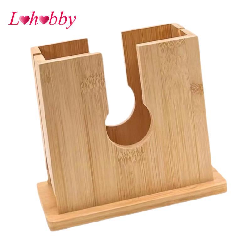 Máy thái bánh mì cho bánh mì tự chế Máy cắt bánh mì bằng tre mịn Phụ kiện nhà bếp Bánh mì nướng Hướn