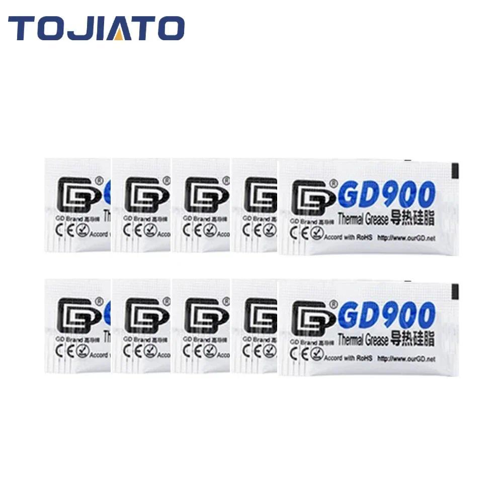 10 Miếng Dán Mỡ Nhiệt GD900 Cho Bambu Lab P1P P1S X1C BambuLab A1 A1 Mini 3D Máy In Phần