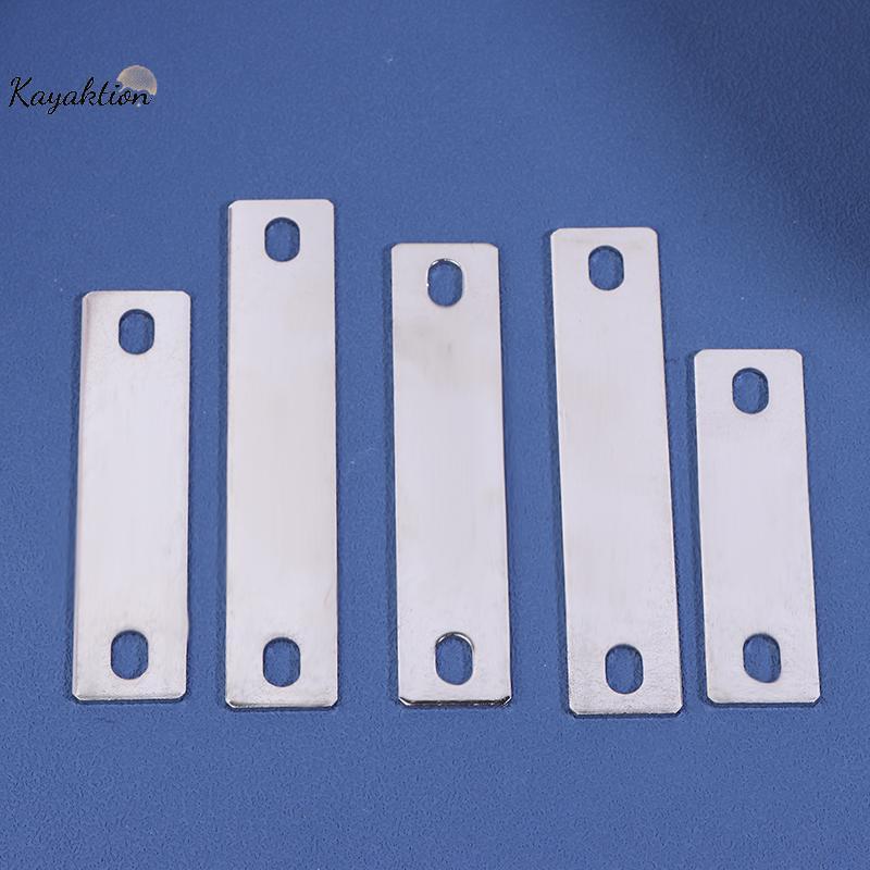 Kayaktion 1 Pin Lifepo4 Đồng Niel Tấm Thanh Busbar Cho 3.2V 260Ah 280Ah 300Ah 310Ah 320Ah Lithium Ir