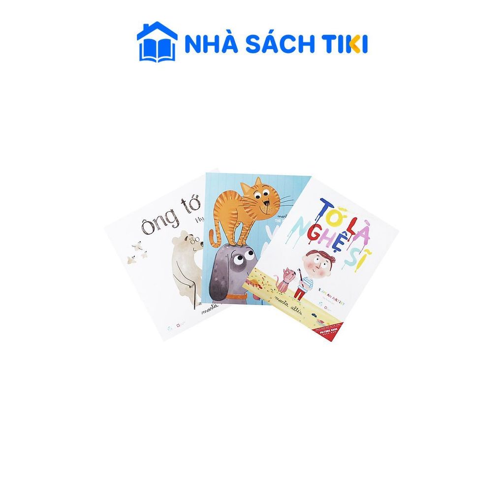 Sách Combo Picture Book (3 Cuốn)