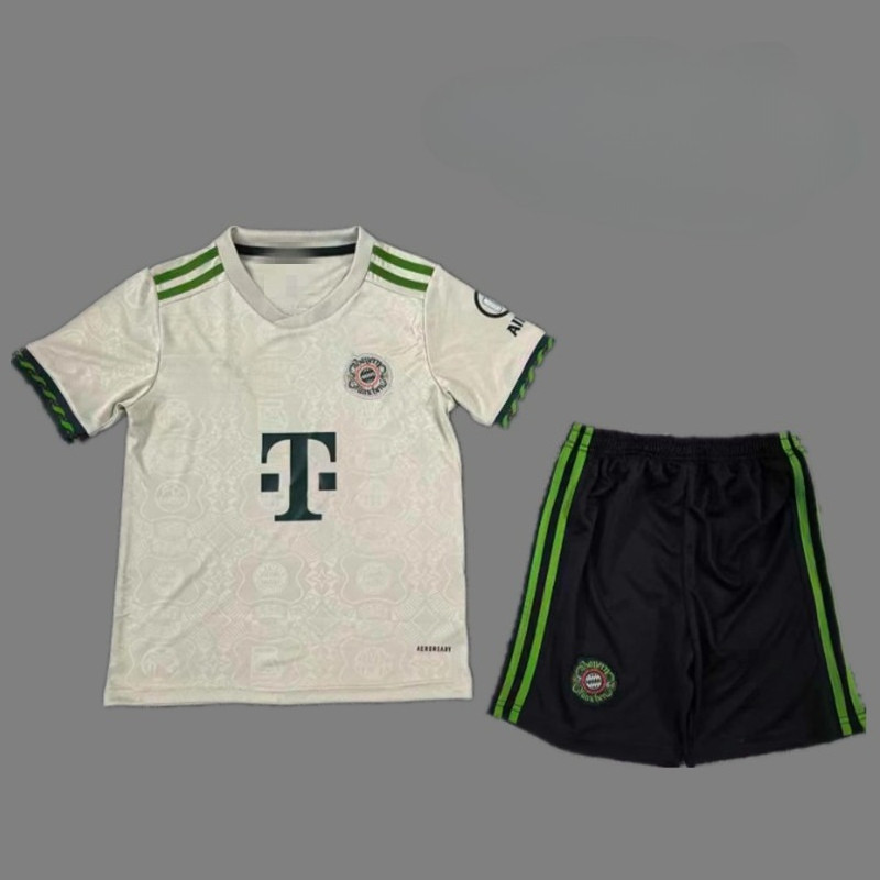Áo bóng đá trẻ em Bayern Munich Oktoberfest, size 16-28