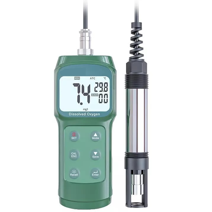 Fluorescence Dissolved Oxygen Meter Optical Dissolved Oxygen Tester 0~15mg/L