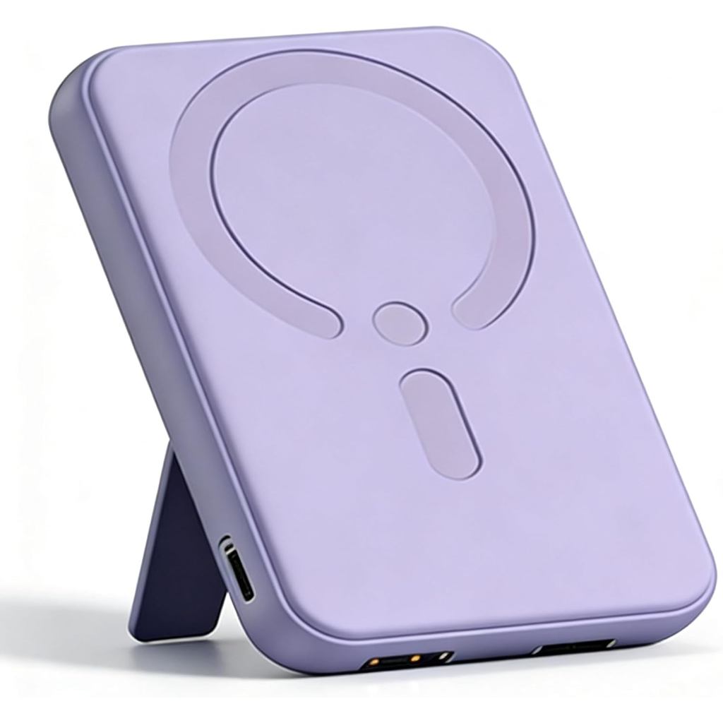 Bộ sạc di động không dây, 12000mAh cho bộ pin Magsafe Tương thích với dòng iPhone 16 / 15 / 14 / 13 