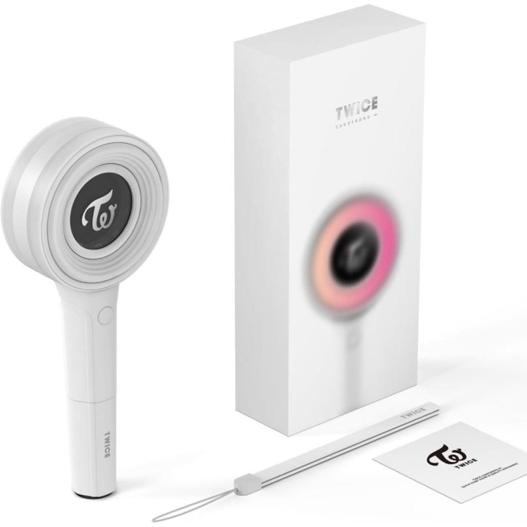 Twice Candybong Infinity Ver3. Lightstick chính thức - dành cho Convert (+ Bộ Photocards và nhãn dán