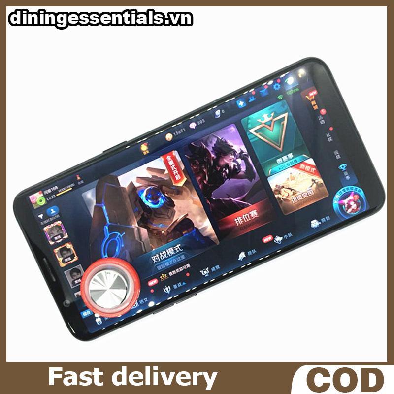 DN Trò chơi tròn Joysti Điện thoại di động Roer Bộ điều khiển nút điện thoại có cốc hút VN