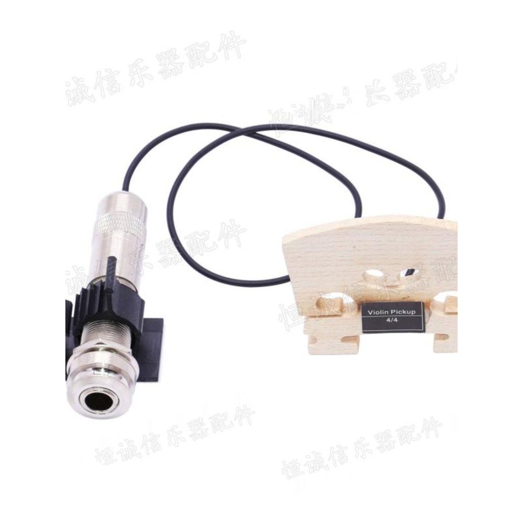[Cao cấp] Violin Pickup Violin Code Pickup Âm thanh điện tử Violin Pickup Phụ kiện nguồn EQ Factory 