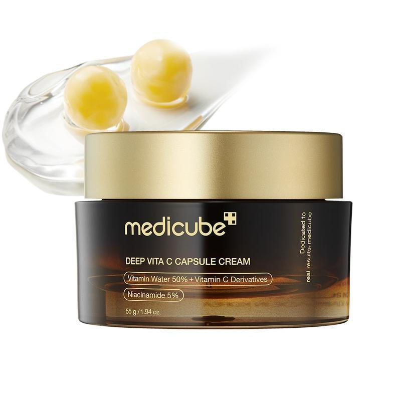 [medicube Official] Deep Vita C Capsule | Golden Boba | Vitamin Capsule | Uneven Tone | Glowy | Cust