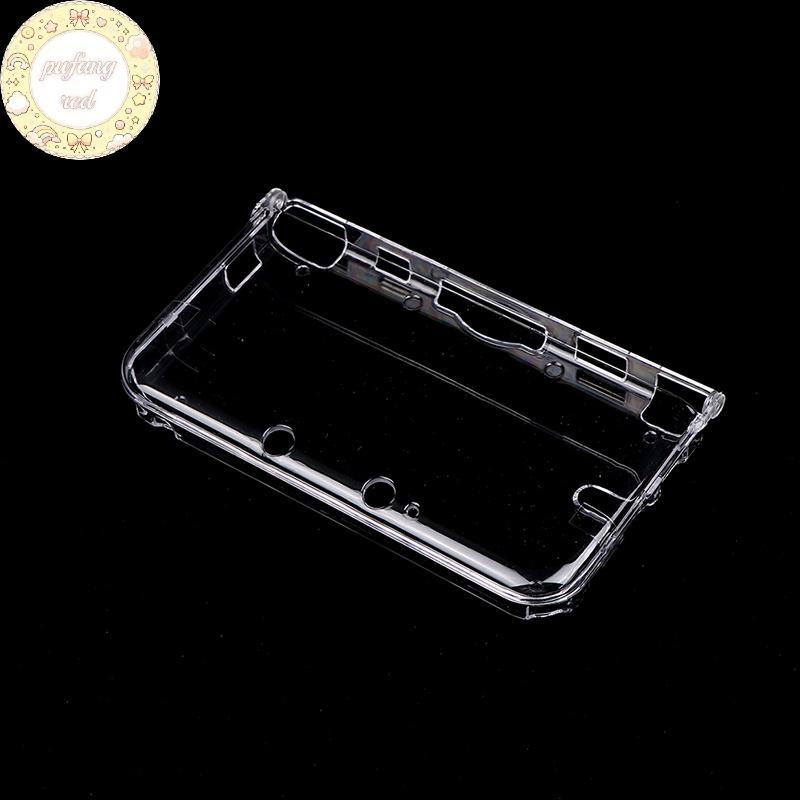 Ốp lưng cứng pha lê trong suốt PURED cho Nintendo 3DS XL LL N3DS 3DS LL VN