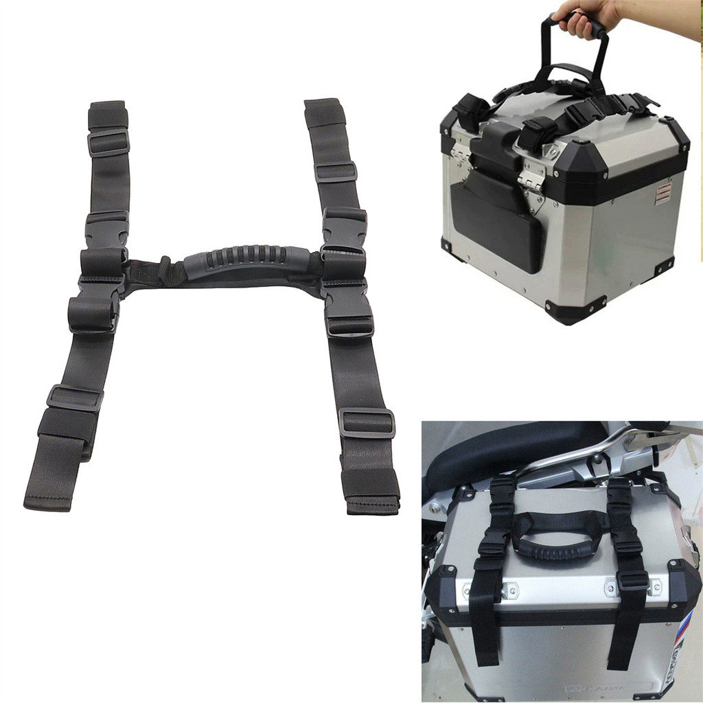 Hợp Kim Nhôm Hành Lý Đa Năng Tay Cầm Dây Pannier Top Dành Cho Xe BMW F800GS F750GS S1000XR R1200GSA 