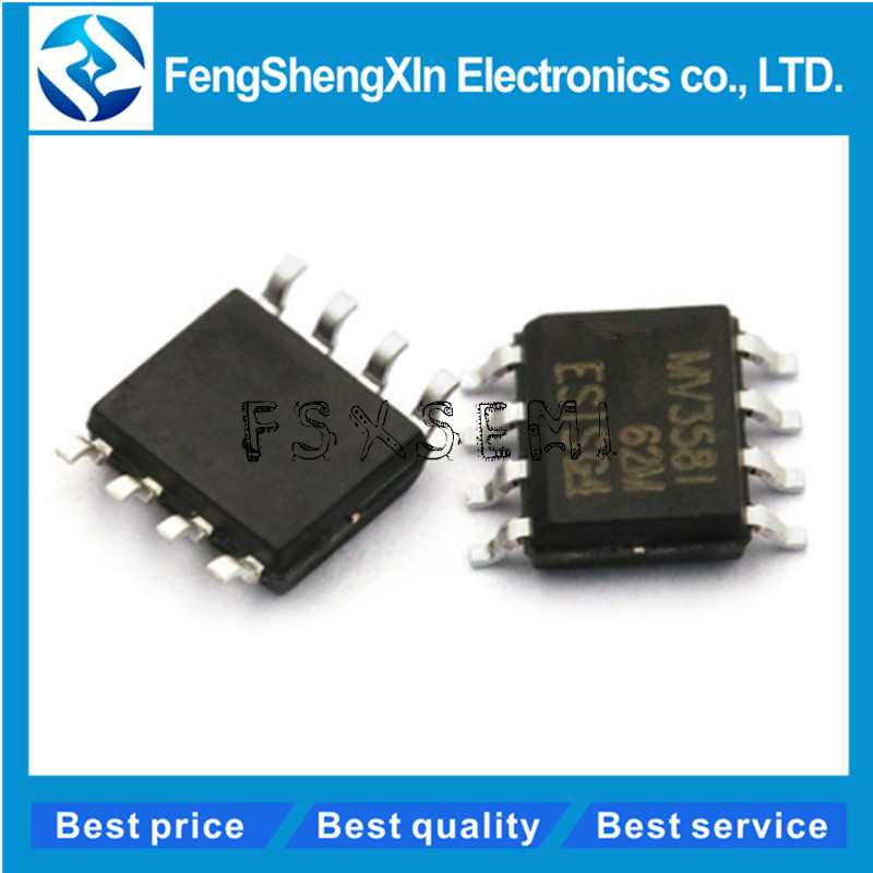 10 cái / lốc LMV358IDR MV358I LMV358 IC khuếch đại hoạt động SOP-8