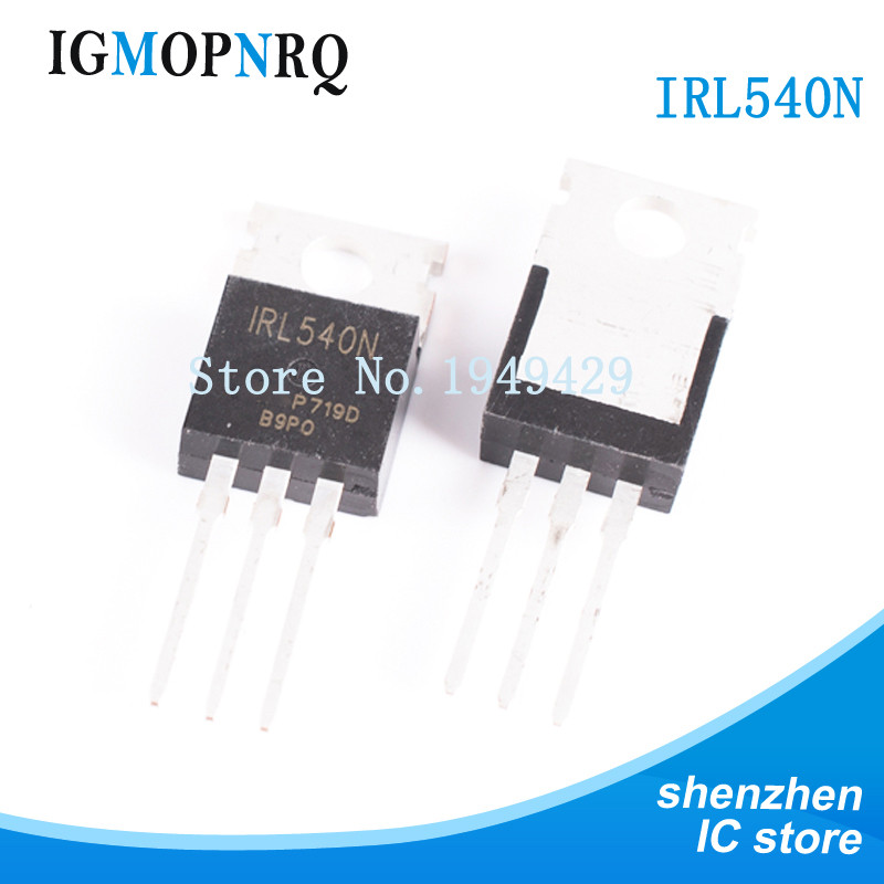 10 IRL540NPBF TO-220 IRL540 TO220 IRL540N IRL510N IRL510 IRL520N IRL520I IRL530N IRL530 IRL630A IRL6