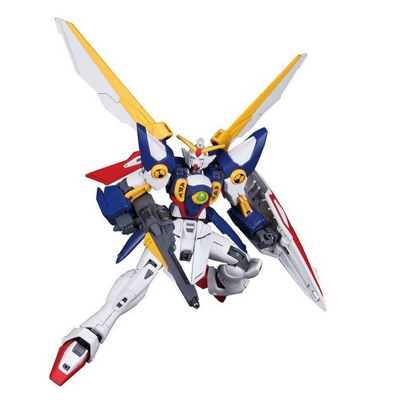 [Bandai] Mô hình lắp ráp GUNDAM HGAC 1 / 144 162 GUNDAM W WING GUNDAM WING GUNDAM WING Dare