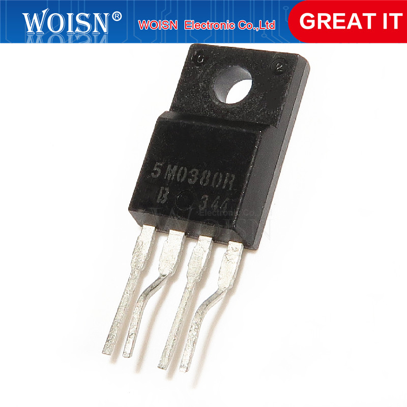5 Cái / lốc KA5M0380RYDTU 5M0380R TO-220-4 Mới Chính Hãng Còn Hàng