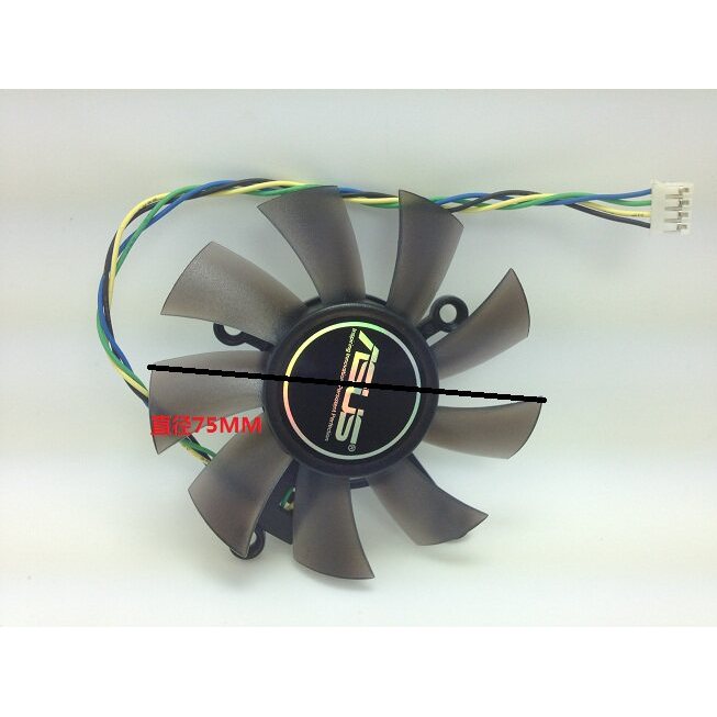 Quạt Card đồ họa Asus 450 GTX460 550TI 560 HD4790 6670 6850 7770 7780