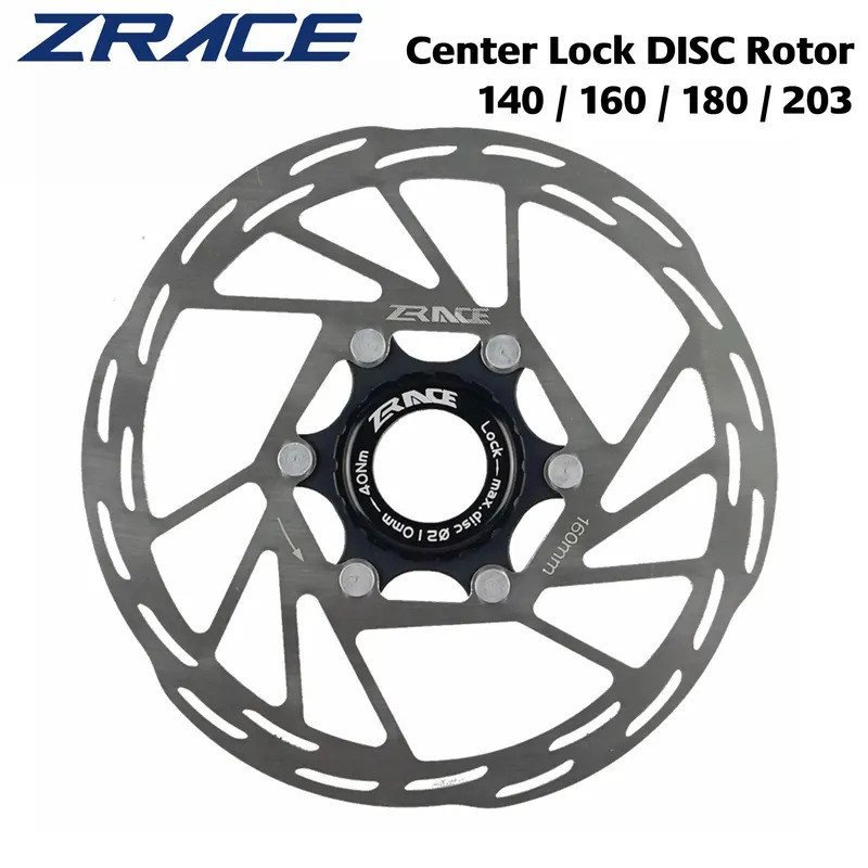ZRACE Khóa Trung Tâm Đĩa Cánh Quạt Phanh Nổi Tản Nhiệt cho Xe Đạp Địa Hình MTB