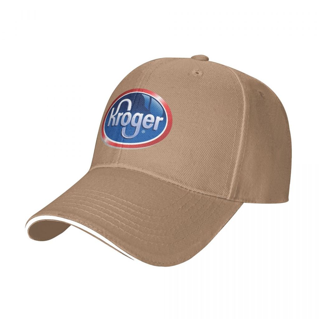 Mới Có Sẵn Kroger Logo Mũ Bóng Chày Nam Nữ Thời Trang Mũ Polyester Unisex Golf Chạy Chống Nắng Mũ Sn