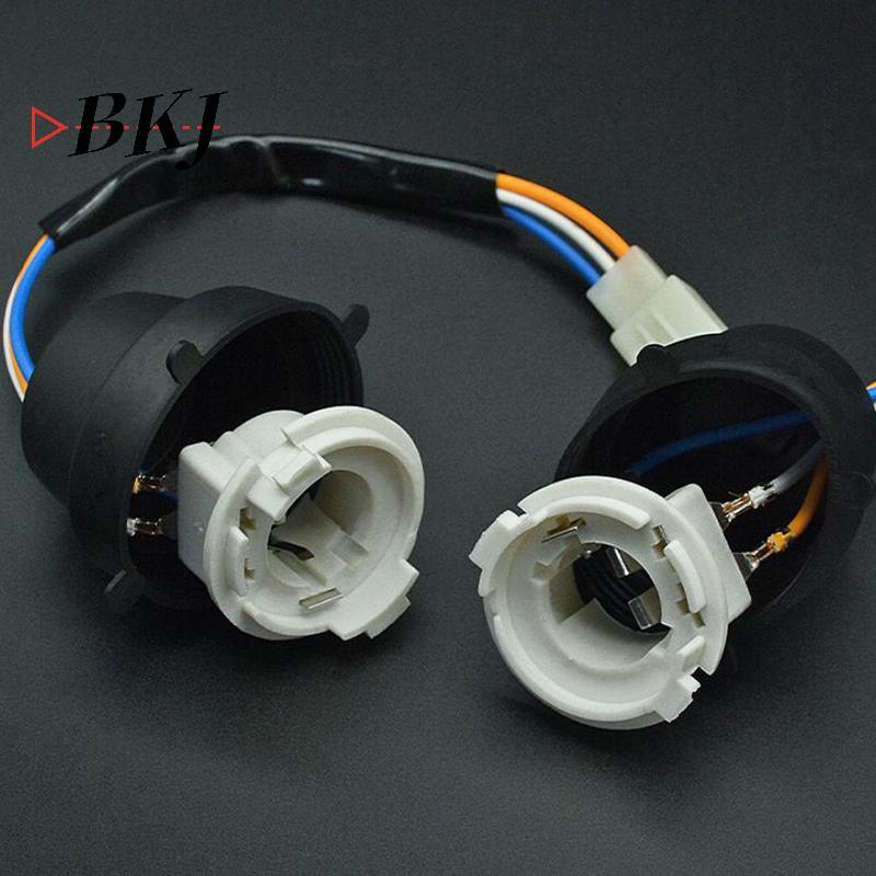 [KJ] Mới BA20D Xe Máy Đèn Pha Soet Bóng Đèn Kết Nối Đế Adapter Phù Hợp Cho REX RS 400 450 50 [Mới]