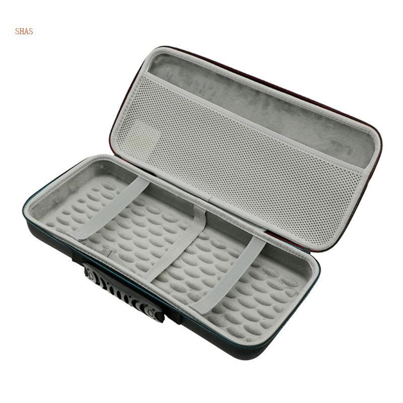 Shas EVA Hard Case Pouch cho KZZI K75 75% Bàn Phím Túi Bảo Quản Hộp Đựng
