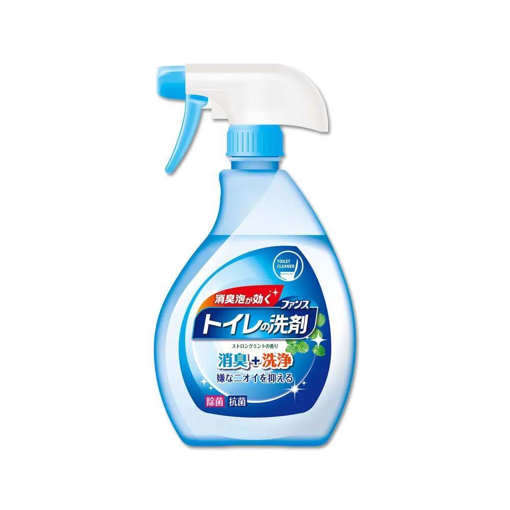 [HCM] XỊT TẨY RỬA TOILET KHỬ MÙI DIỆT KHUẨN LÀM SẠCH NHANH CHÓNG FANCI (CHAI 380ML) - HÀNG NHẬT NỘI 