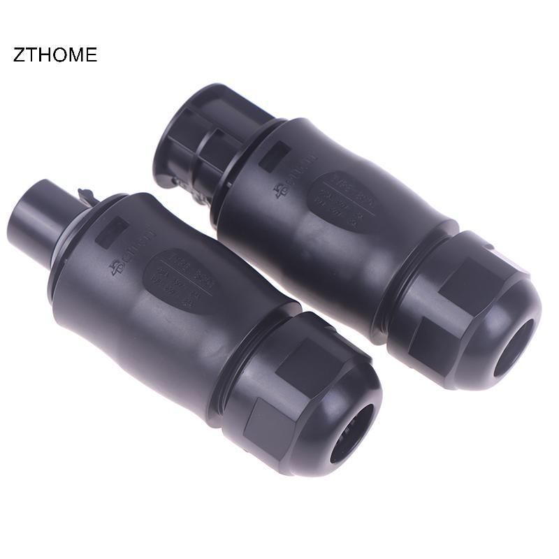 ZTHOME BC01 3 Pin Kết Nối AC Nam Nữ IP68 Cho Lưới Năng Lượng Mặt Trời Cà Vạt Micro Biến Tần Hoymiles