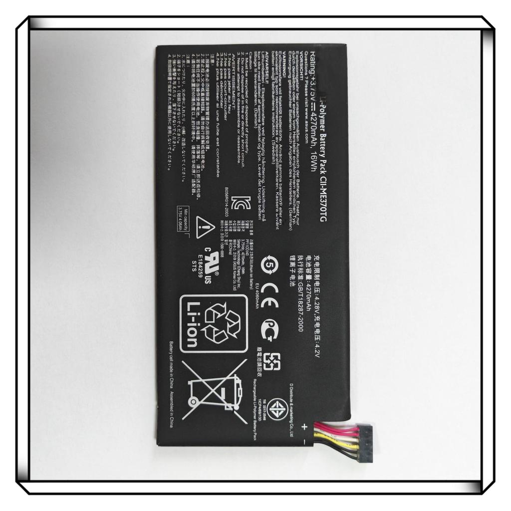 [Hàng có sẵn] Thích hợp cho pin máy tính xách tay ASUS CII-ME370T Nexus C11-EP71 Google NEXUS 7