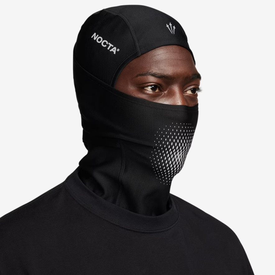 Mặt nạ Balaclava hơi thở lạnh đen NOCTA