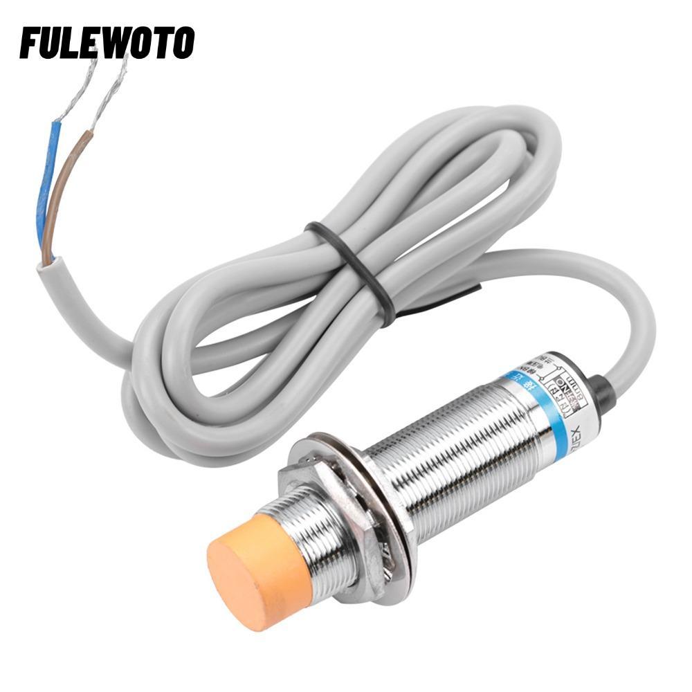 Công tắc tiệm cận FILEWOTO, LJ18A3-8-Z / EX NPN Công tắc tiệm cận cảm ứng thường mở, Xây dựng bền bỉ