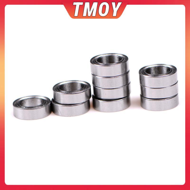 TMOY 4 vòng bi 675ZZ MR85ZZ 5x8x2.5mm tấm chắn kim loại TMOY