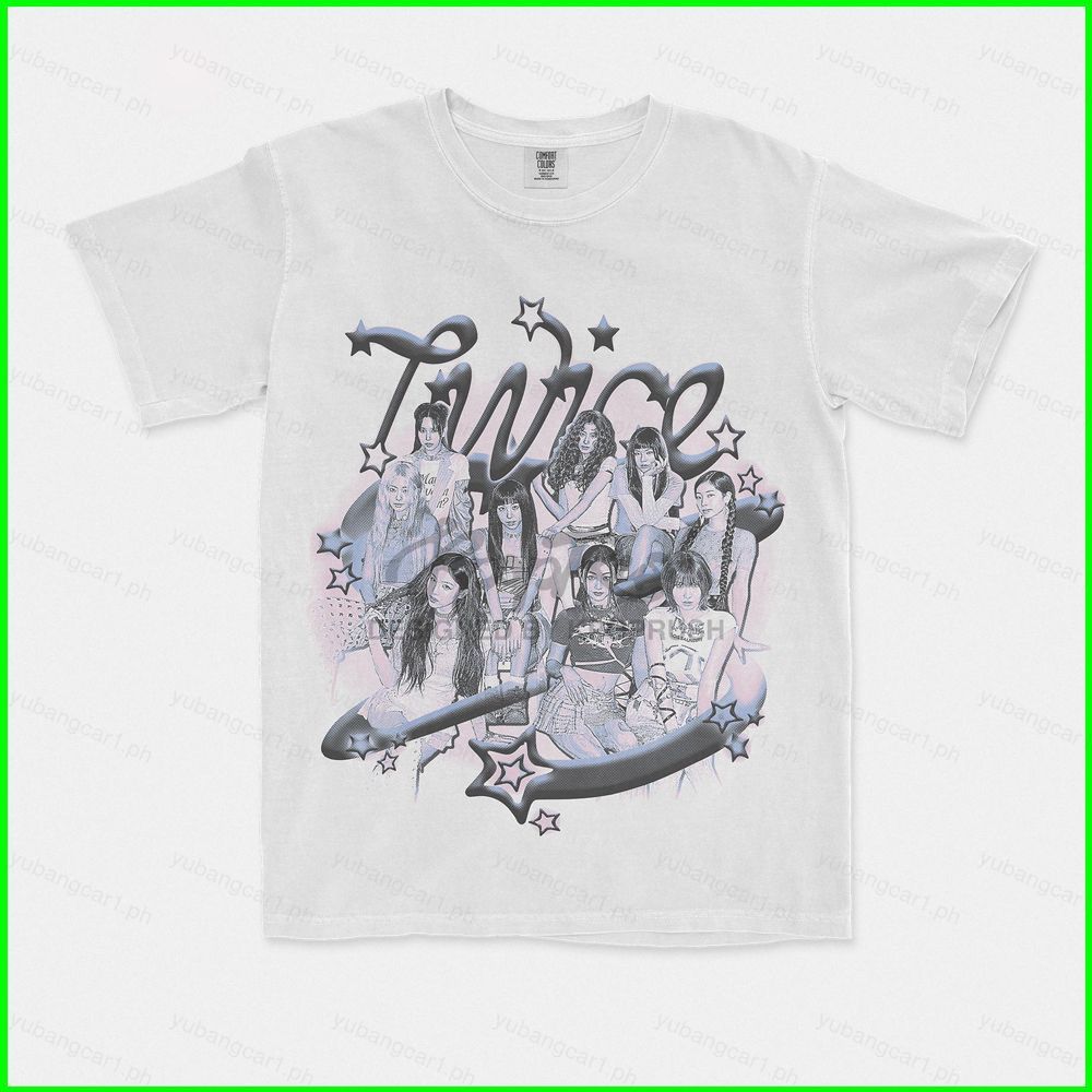 Áo Thun K-Pop TWICE - Dành Cho Fan Nayeon, Jeongyeon, Momo, Sana