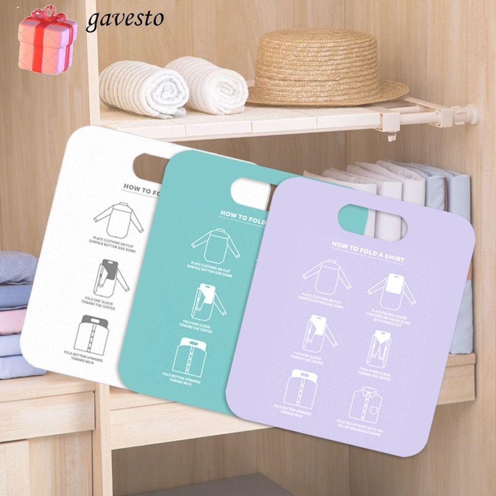GAVESTO Bảng gấp nhanh dành cho người lớn Trẻ em Quần áo sáng tạo Áo sơ mi Essentials