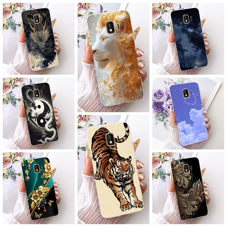 Ốp Mới Cho Samsung Galaxy J2 Core 2018 Ốp Lưng SM-J260F SM-J260Y SM-J260G Ốp lưng Silicon Mềm Rồng S