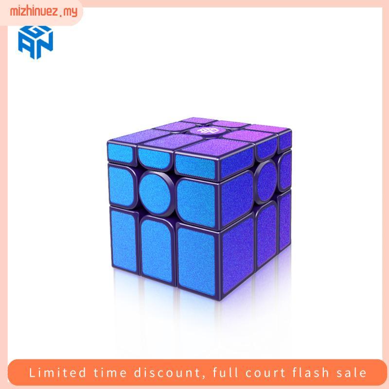 Gan Mirror M UV Cube 3X3 Từ Magic Speed Cube Professiona l Cast Coated Gan 3x3 Mirror Cube Fidget Đồ