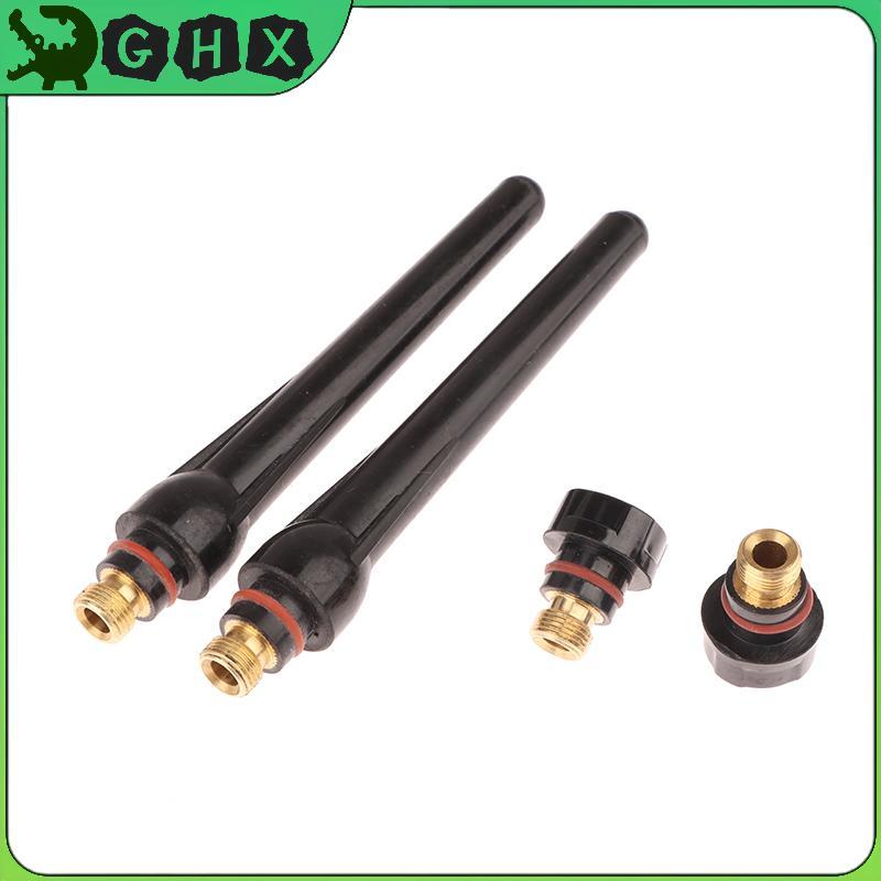 GHX 5 Cái Hàn TIG 57Y02 Nắp Sau Cho Đèn Pin Hàn TIG WP17 / 18 / 26 Series Tig Vật Tư Tiêu Thụ Hàn Vậ