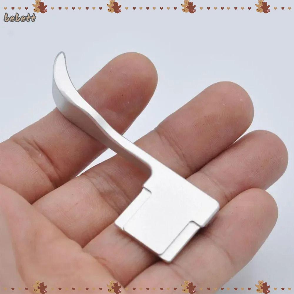 BEBETTERM Thumb Up Grip, Bộ chuyển đổi giày nóng hợp kim nhôm bền, Giày nóng máy ảnh nhẹ chính xác c