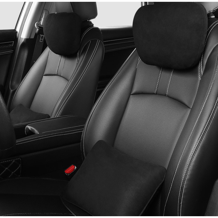 Model3ys Cushion Waist Support Cushion Automotive Headrest Car Supplies Neck Pillow Back Cushion for