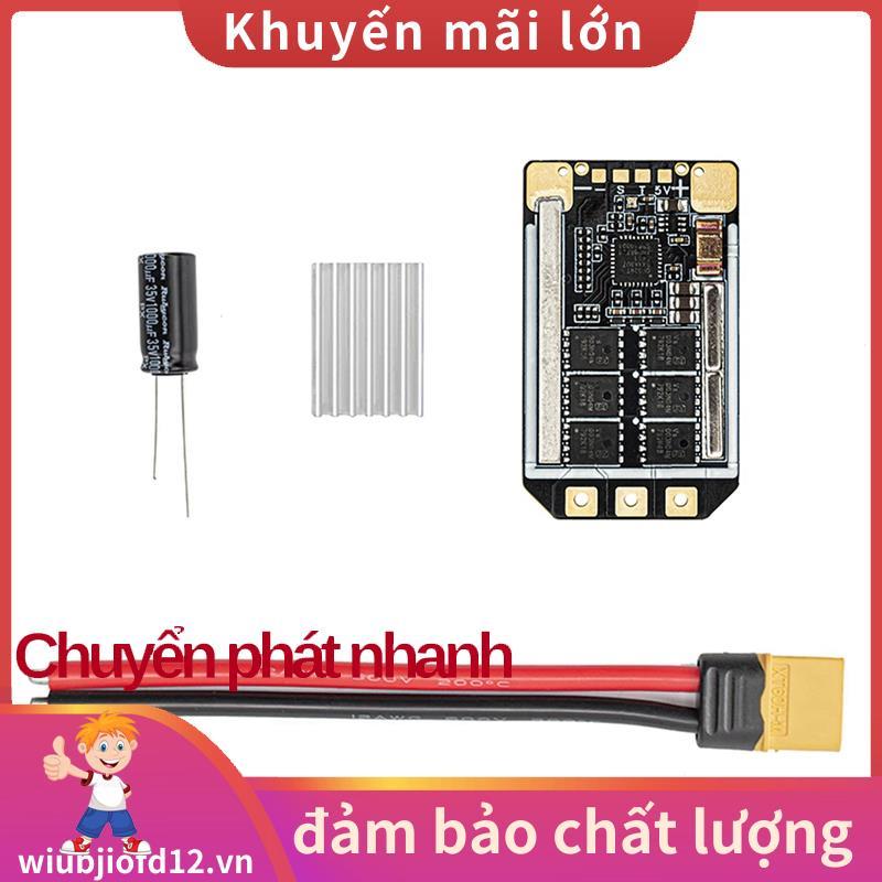 AM32 6S 65A Single ESC 12V-25.2V 3-6S cho 10-13 Inch FPV Drone RC Boat RC Car ESC. wiubjiofd12vn