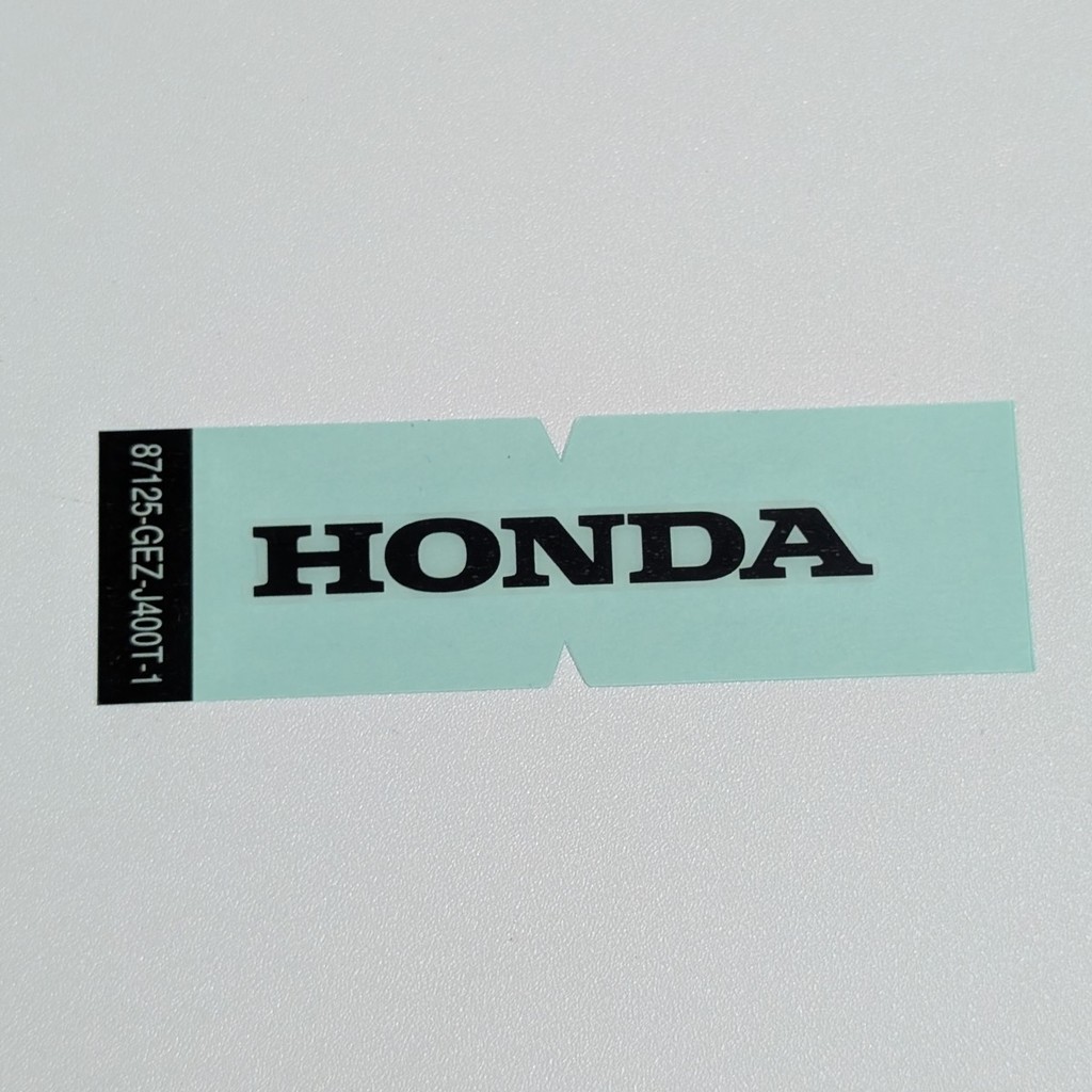 Tem mặt nạ HONDA xe Dio, Scoopy, Zoomer 50cc chính hãng Honda