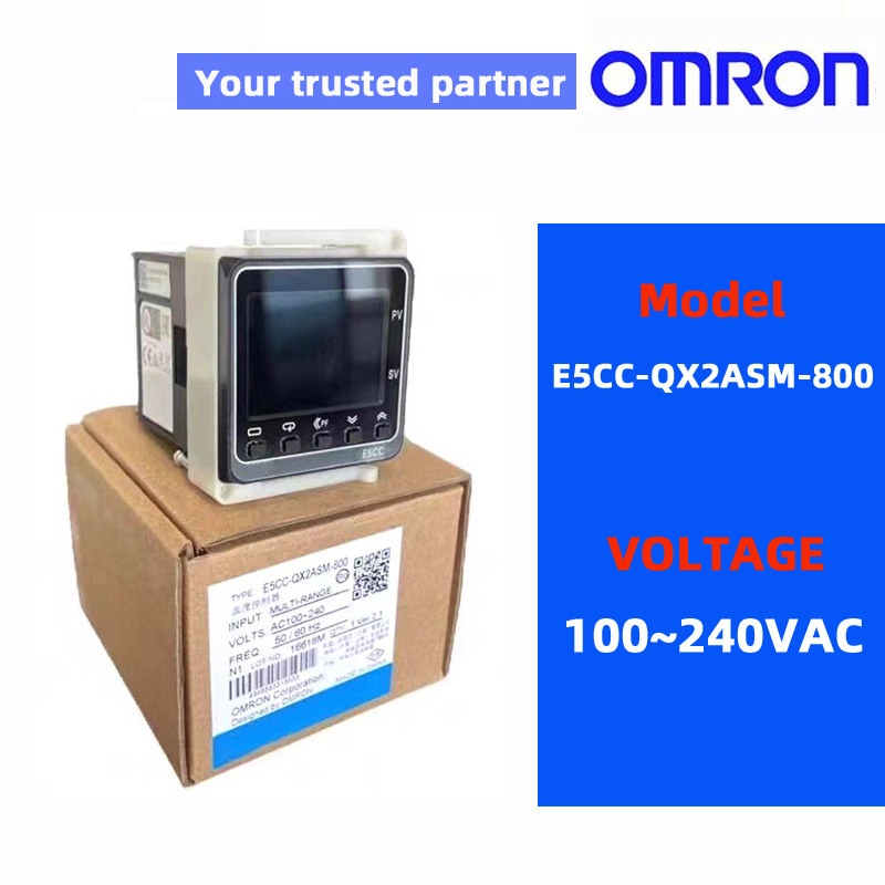 Bộ điều khiển nhiệt độ kỹ thuật số OMRON E5CC-RX2ASM-800 E5CC-QX2ASM-800