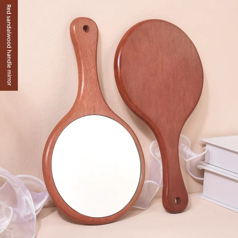 gương mini cầm tay gương mini Gương tay cỡ lớn