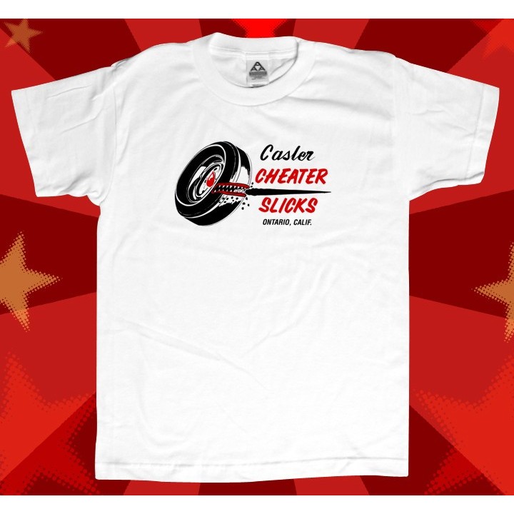 Áo thun 100% Cotton Hot Rod Street Machine Kustom 20th Century 60s Racing-