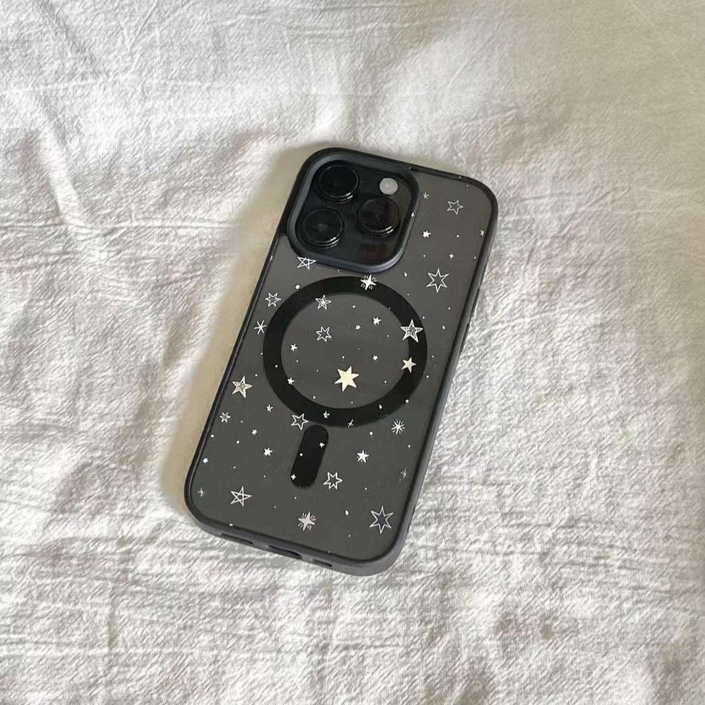 Mô hình sao cho iphone17promax/15pro Vỏ hút từ 13/14/12 Vỏ cứng mới XR/XSMAX