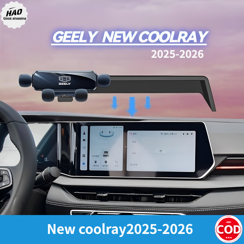 CHO GEELY coolray 2025-2026 Phụ kiện giữ điện thoại COOLRAY mới