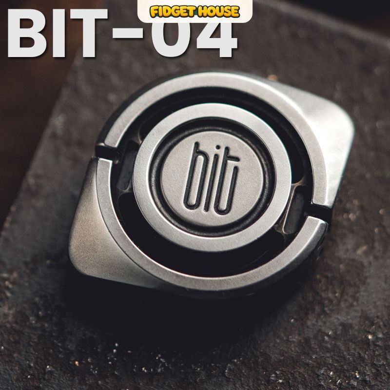 Fidget Spinner - Lautie Bit-04 – Thiết Kế Sci-Fi | Spinner EDC