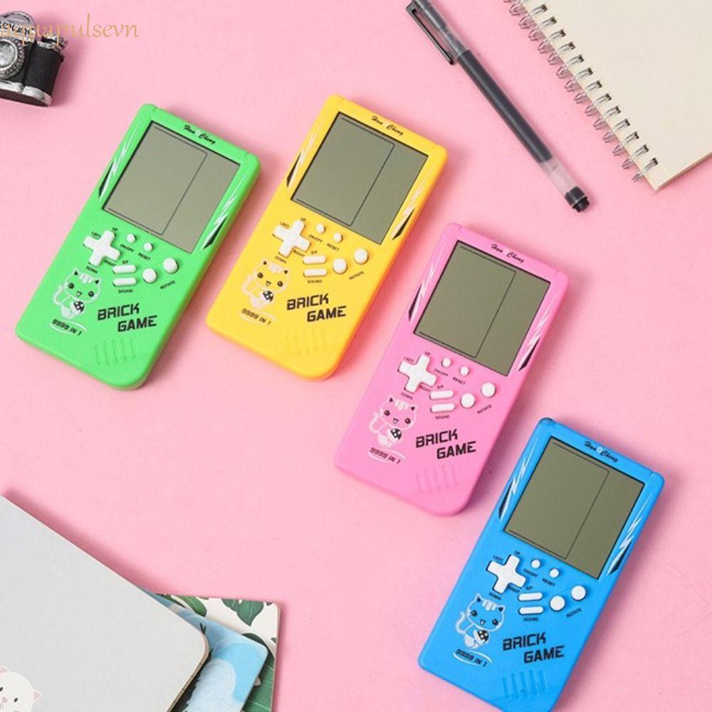 Máy chơi game gạch AQUA, Máy chơi game bỏ túi ABS thập niên 90, Máy chơi game cổ điển cổ điển cổ điể