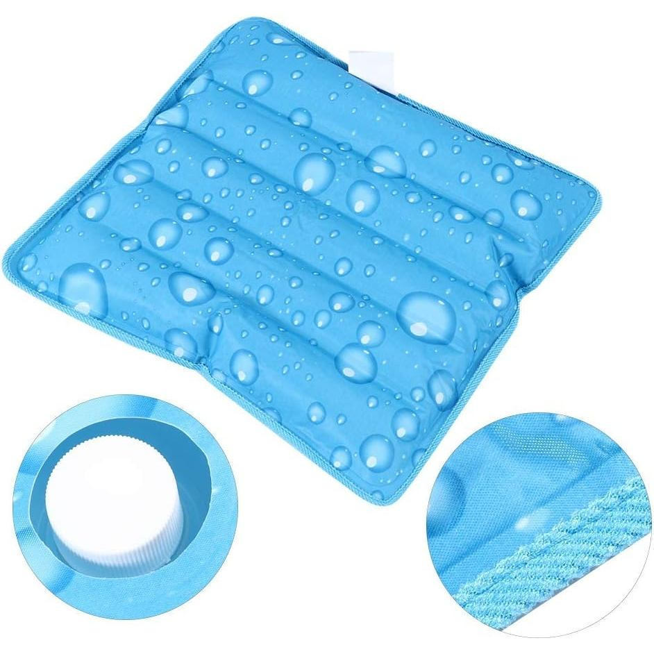 Đệm Làm Mát Gối Làm Mát Gối Đá Nước Bơm Hơi Đá Gối Đệm Ghế Đa Năng Trẻ Em Người Lớn Đá Gối Nước Đệm 