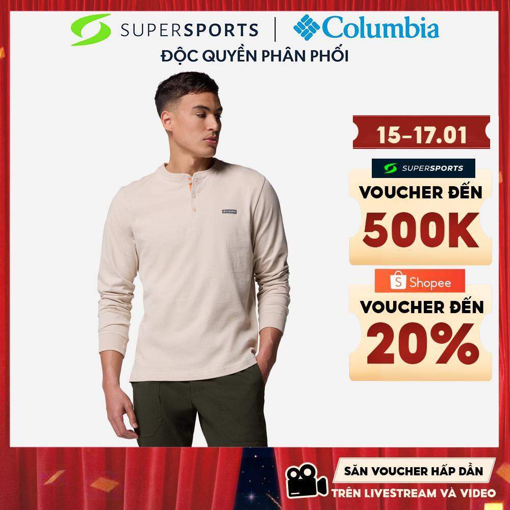 Áo Thun Nam Columbia Landroamer™ Henley - 2135422278 LS400