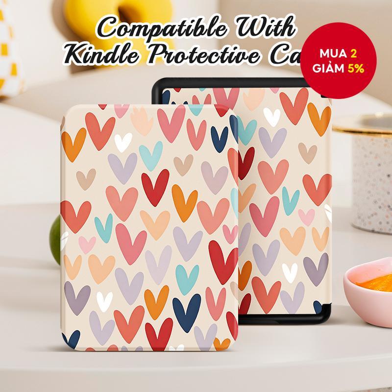 Thiết kế chữ cho Kindle Gen 10, Kindle Paperwhite Gen 11/12, phong cách nhẹ nhàng, quà lưu niệm tình