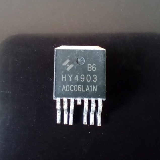 [ Set 10con ] MOSFET Dán HY4903 B6  (7 chân) TO-263 ,314A 30V (Kênh N) [SMD Dán]